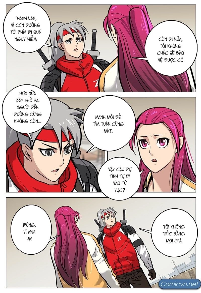 Cực Hạn Chi Địa Chapter 64 - 16