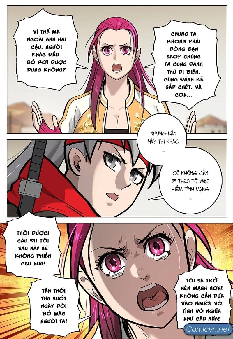 Cực Hạn Chi Địa Chapter 64 - 18