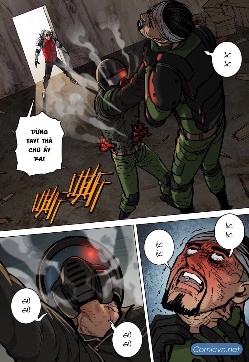 Cực Hạn Chi Địa Chapter 65 - 2