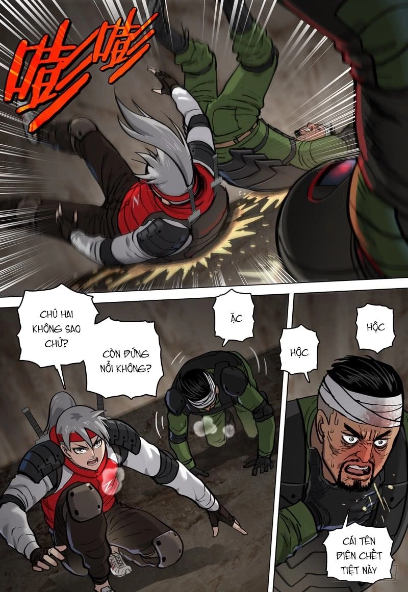 Cực Hạn Chi Địa Chapter 65 - 4