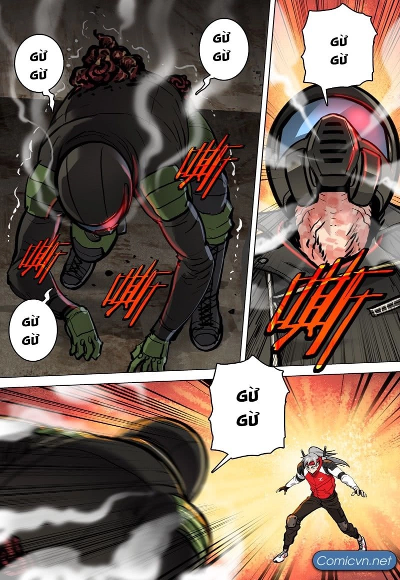 Cực Hạn Chi Địa Chapter 65 - 5