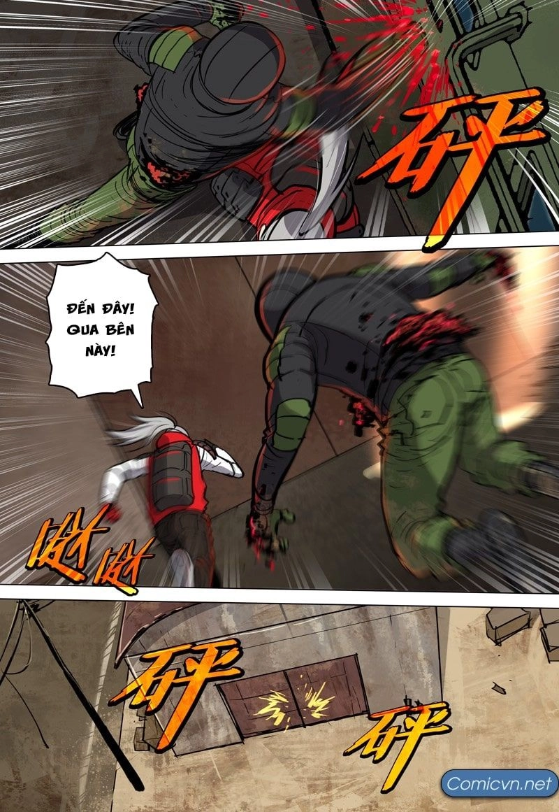 Cực Hạn Chi Địa Chapter 65 - 7