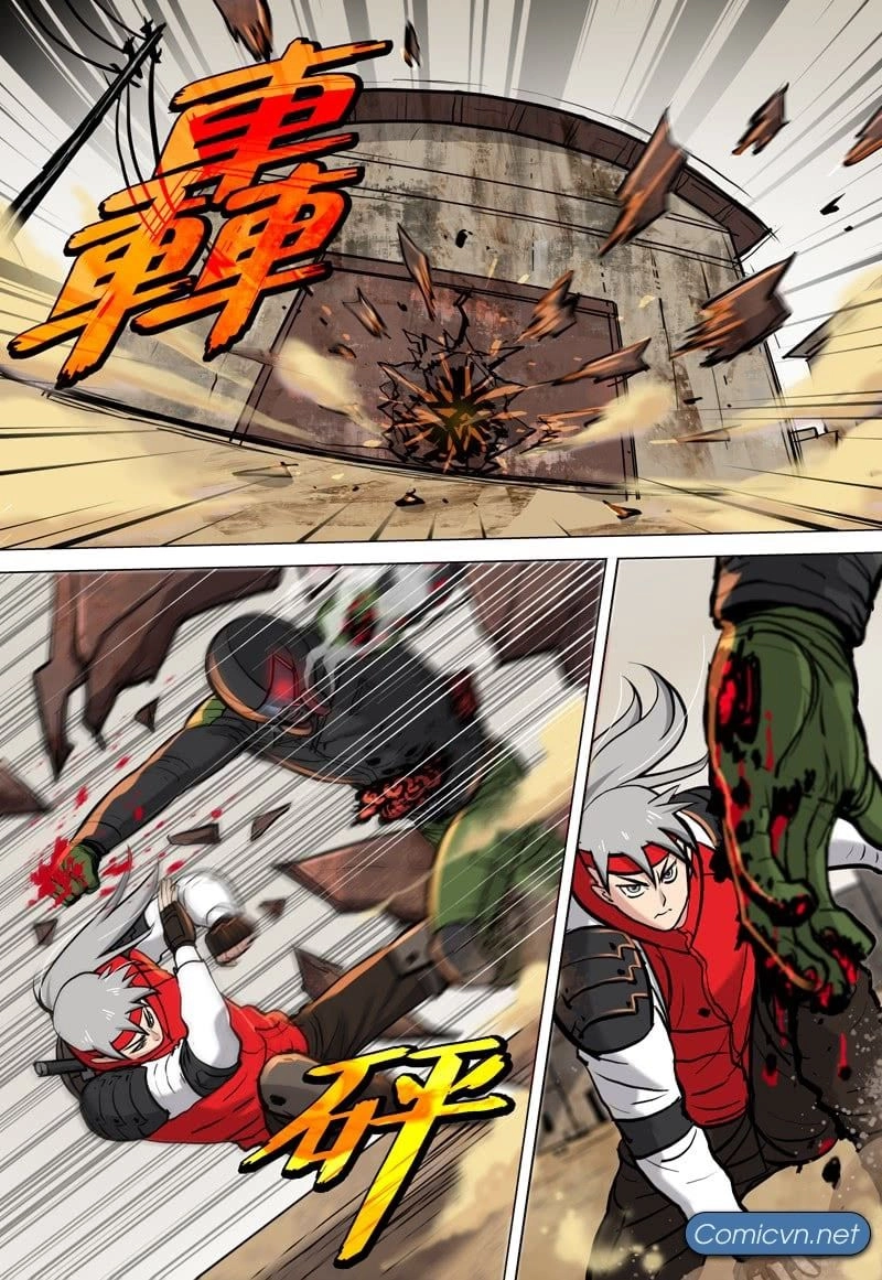 Cực Hạn Chi Địa Chapter 65 - 8