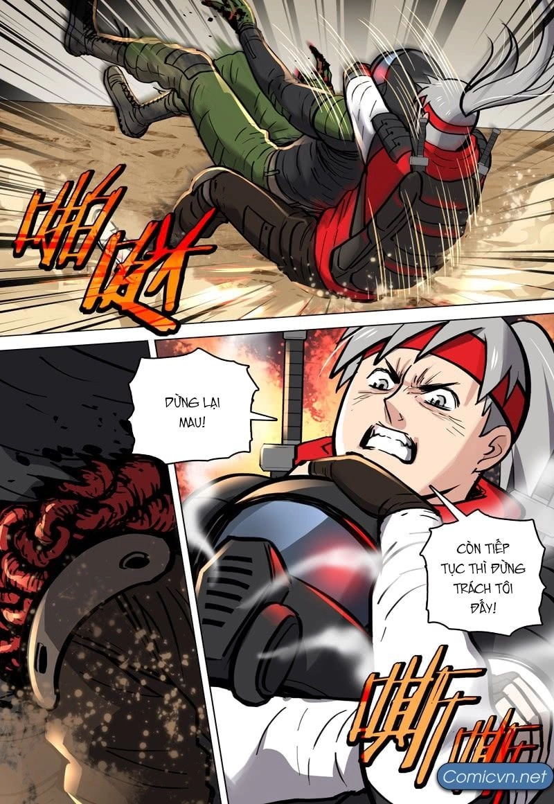 Cực Hạn Chi Địa Chapter 65 - 10