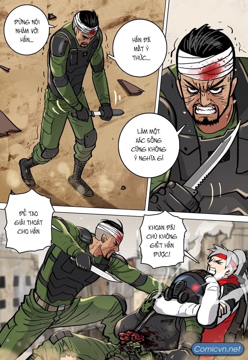 Cực Hạn Chi Địa Chapter 65 - 11