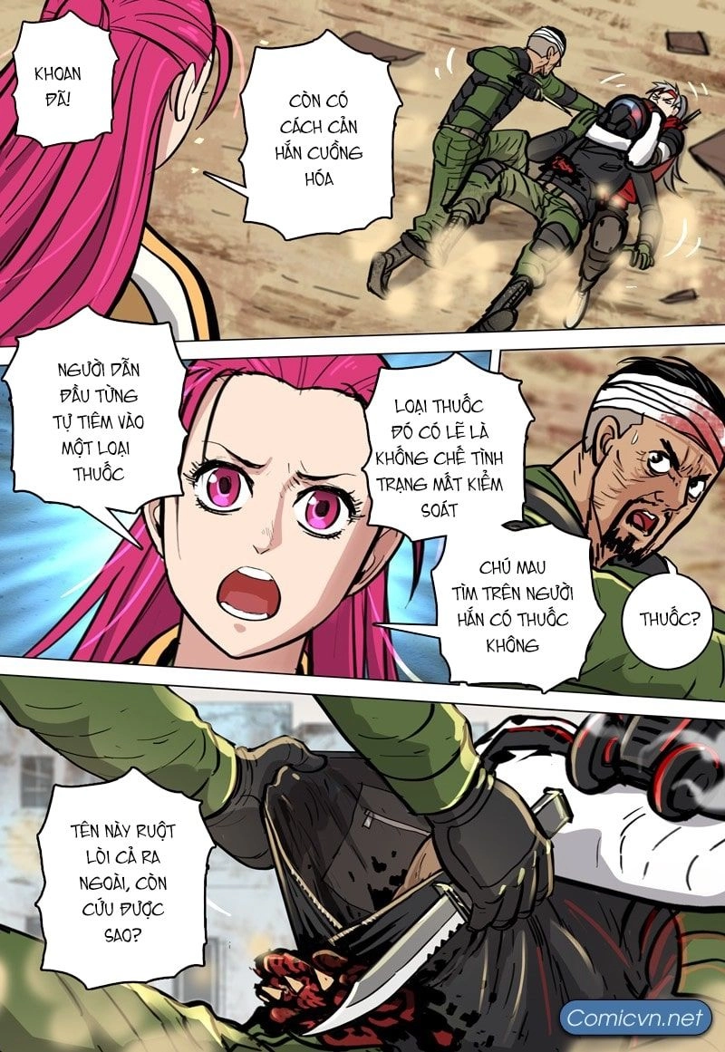 Cực Hạn Chi Địa Chapter 65 - 12