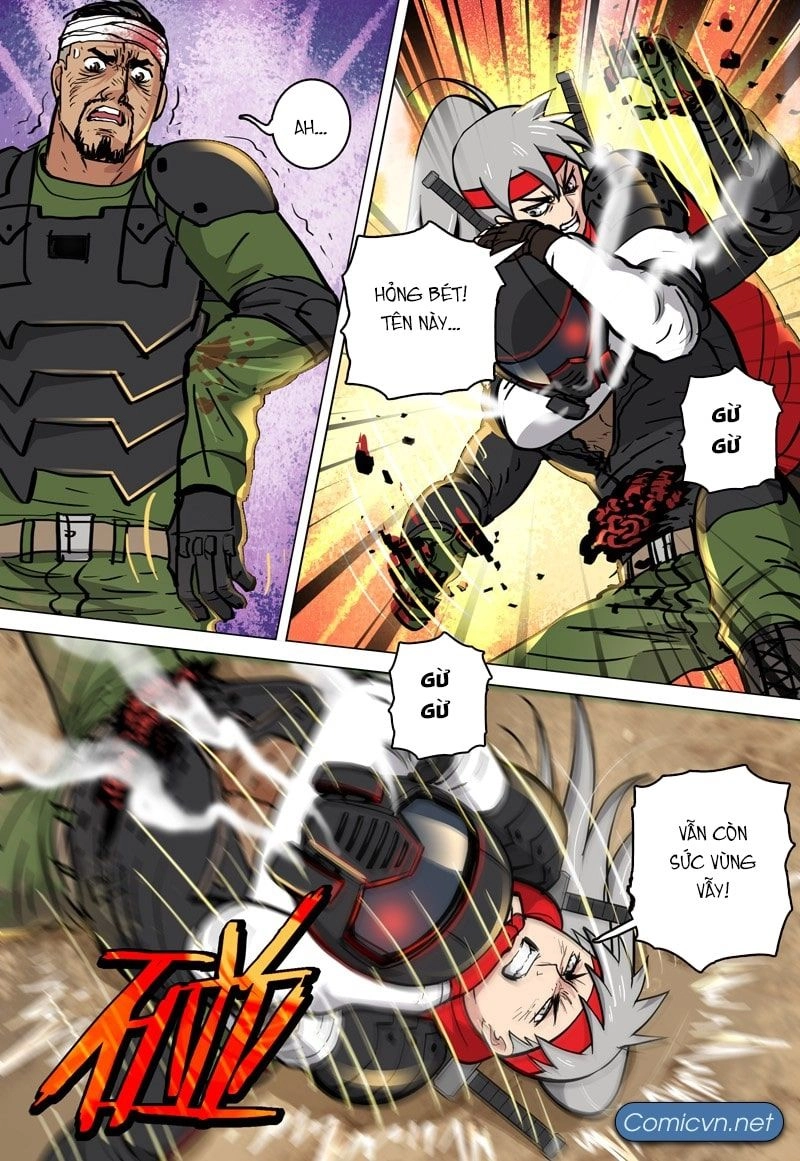 Cực Hạn Chi Địa Chapter 65 - 14