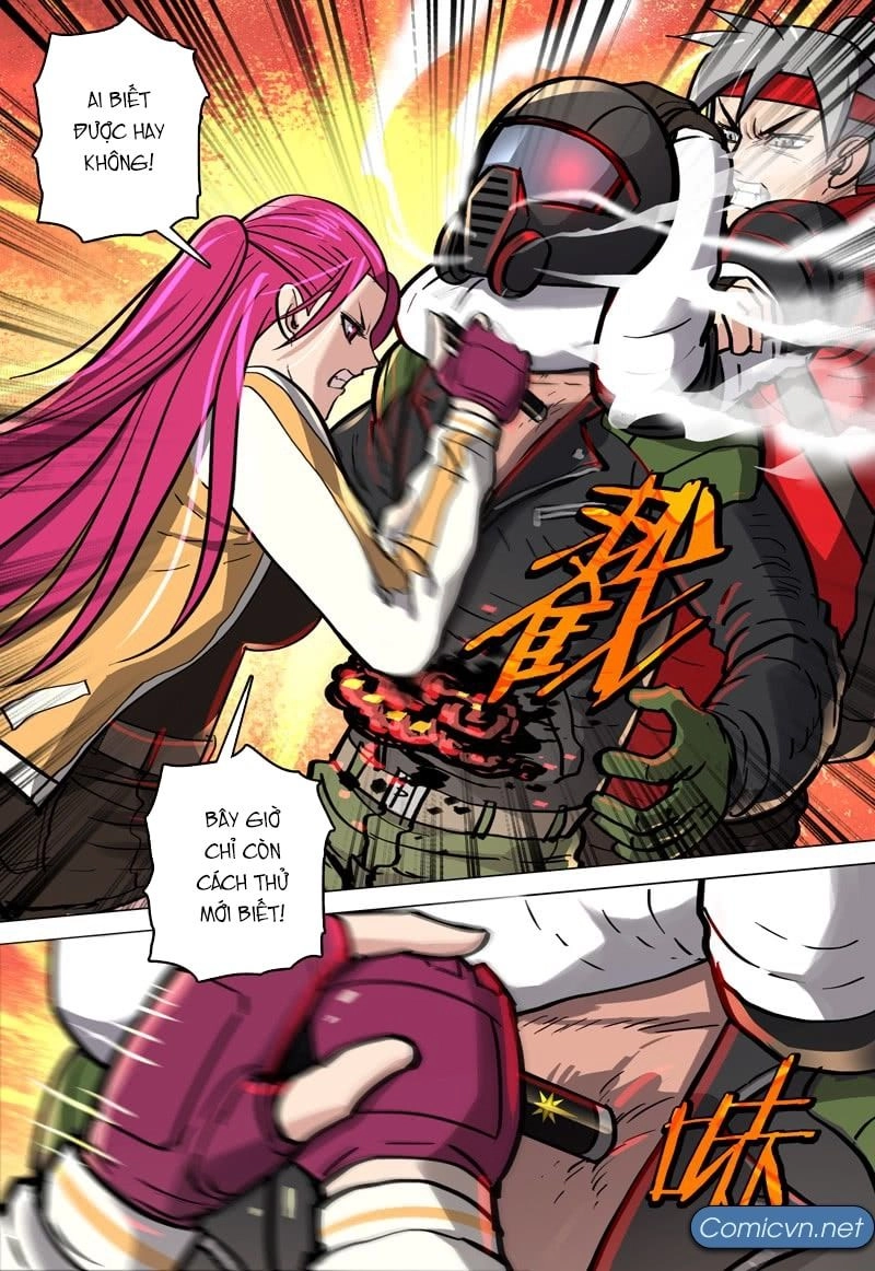 Cực Hạn Chi Địa Chapter 65 - 16