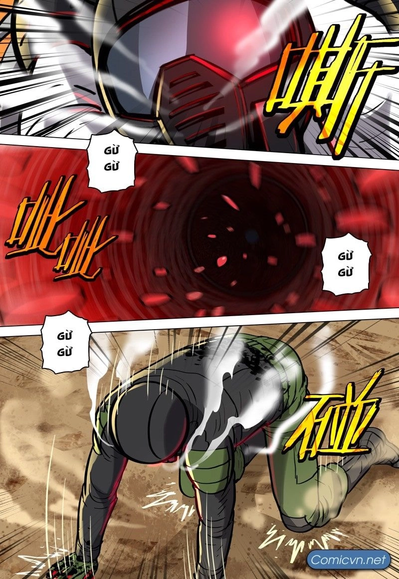 Cực Hạn Chi Địa Chapter 65 - 17