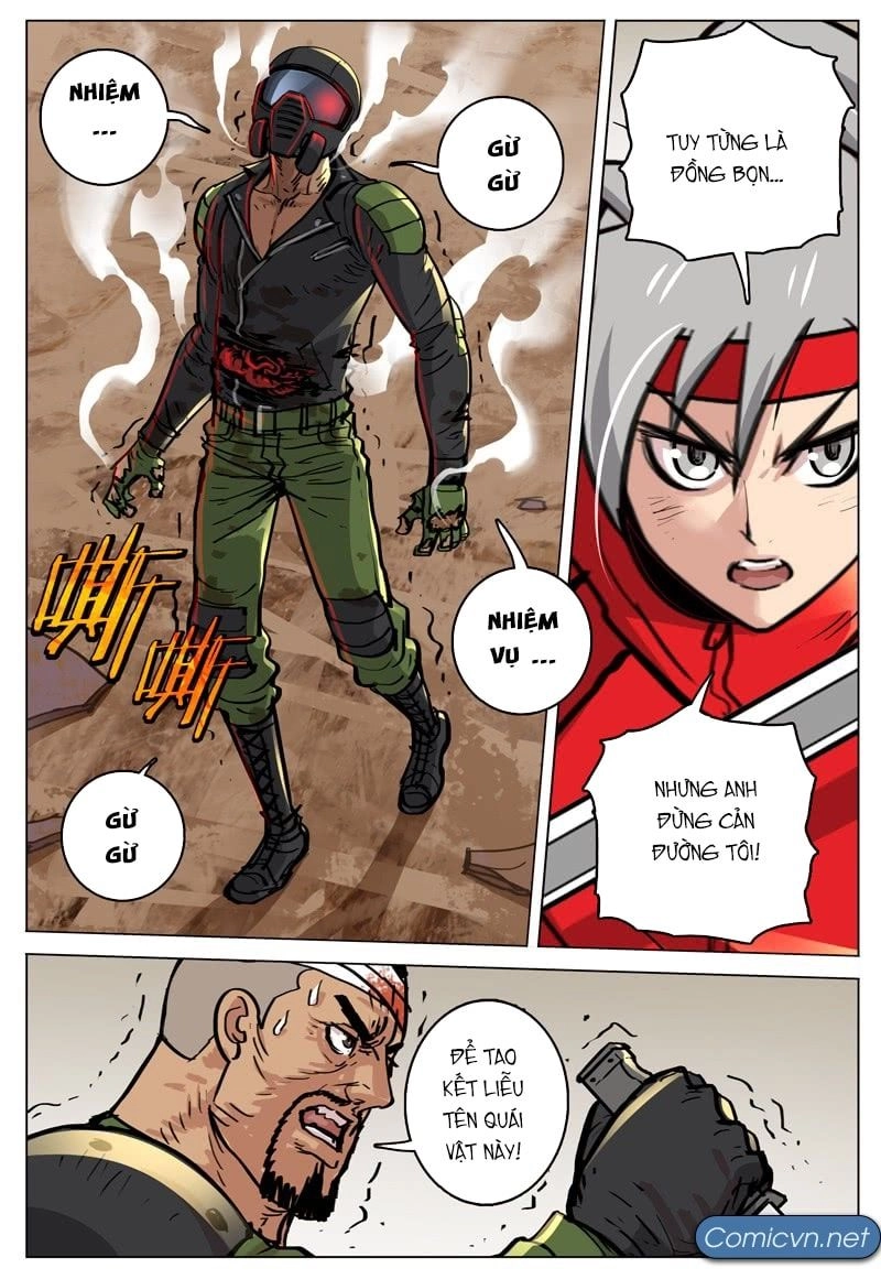 Cực Hạn Chi Địa Chapter 65 - 19