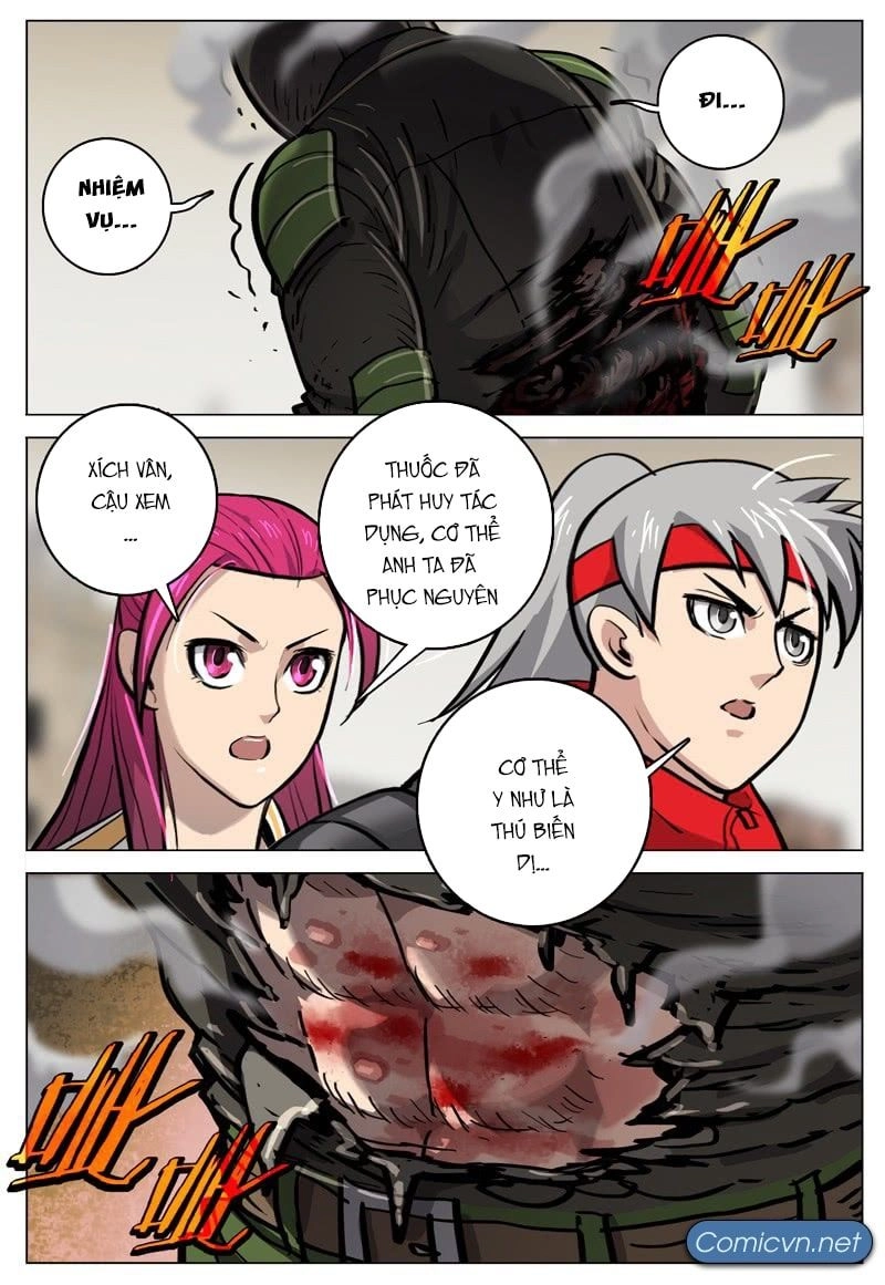 Cực Hạn Chi Địa Chapter 65 - 20