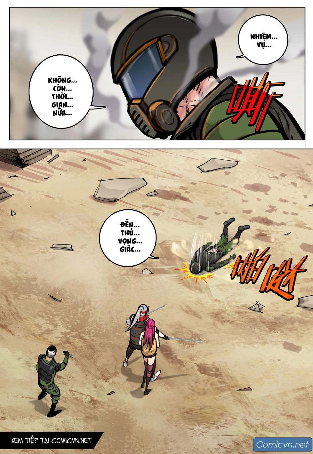 Cực Hạn Chi Địa Chapter 65 - 21