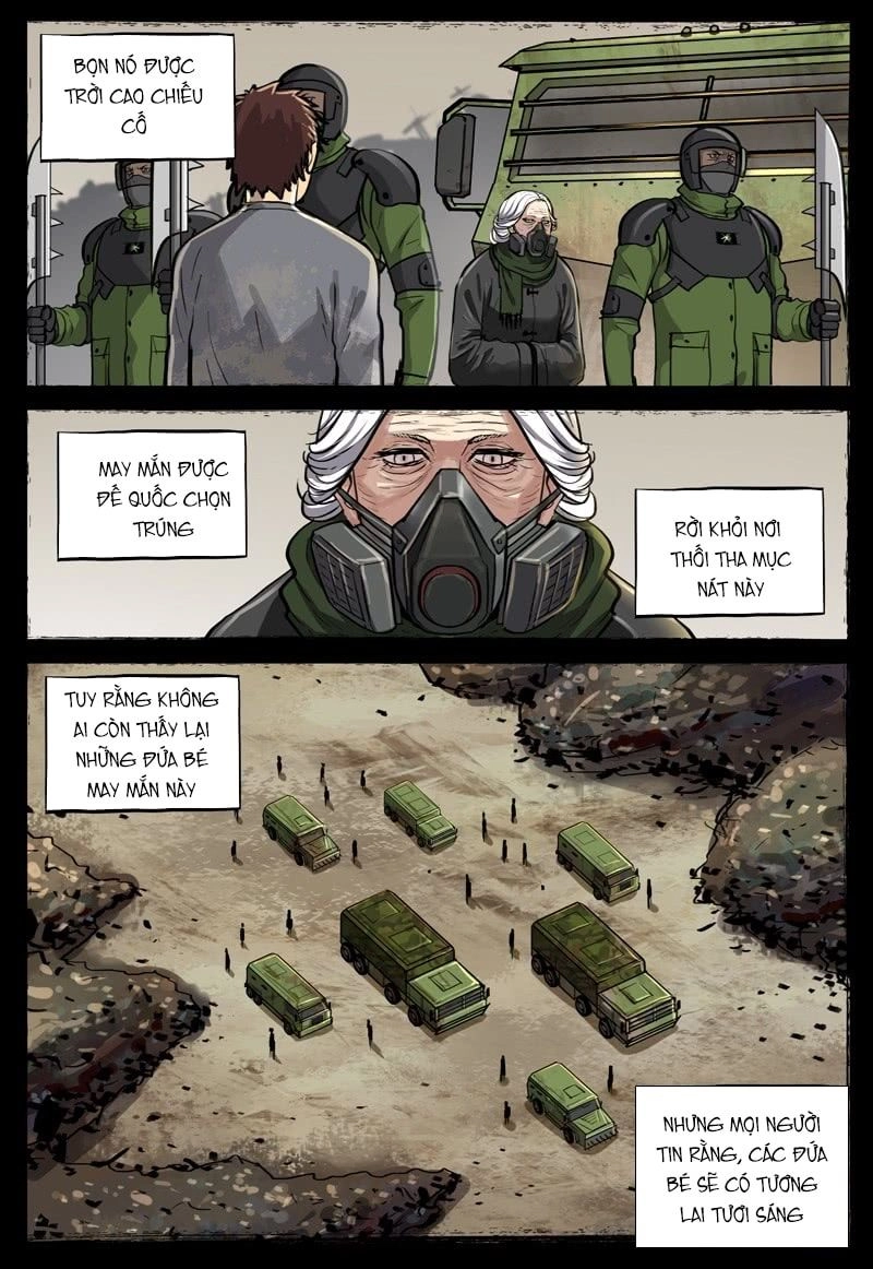 Cực Hạn Chi Địa Chapter 66 - 3