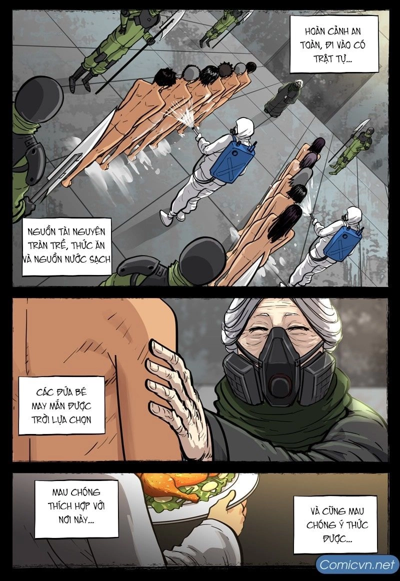 Cực Hạn Chi Địa Chapter 66 - 8