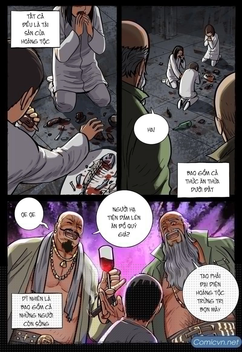 Cực Hạn Chi Địa Chapter 66 - 11