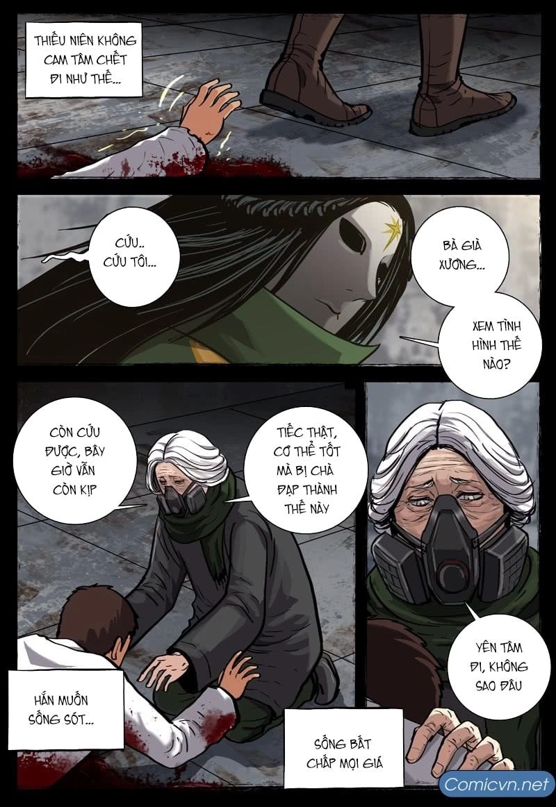 Cực Hạn Chi Địa Chapter 66 - 14