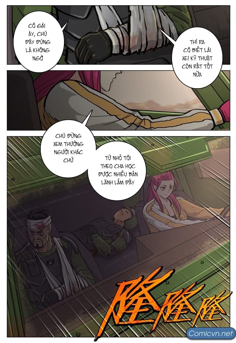 Cực Hạn Chi Địa Chapter 66 - 18