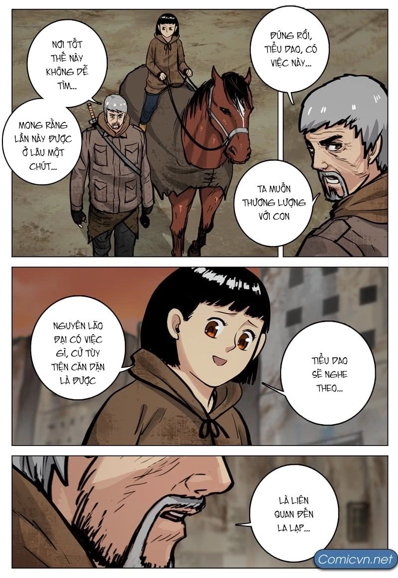 Cực Hạn Chi Địa Chapter 67 - 3