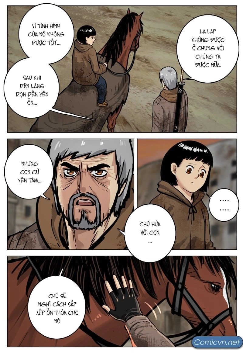 Cực Hạn Chi Địa Chapter 67 - 4