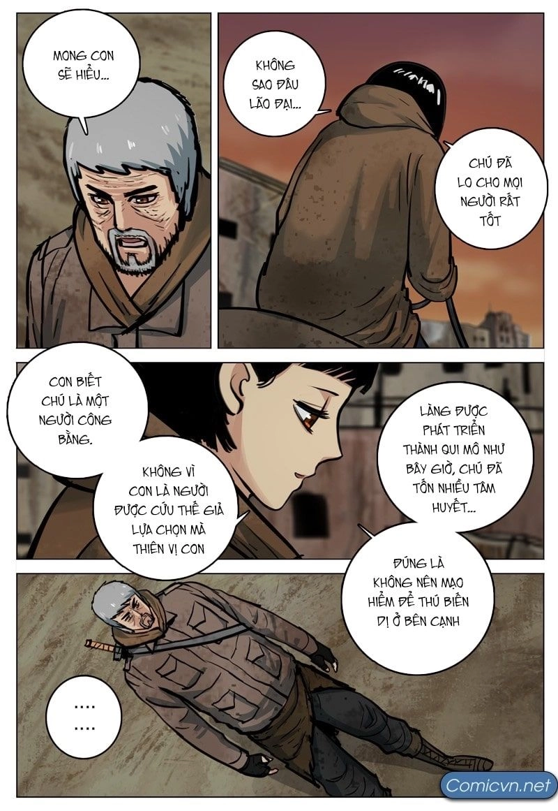 Cực Hạn Chi Địa Chapter 67 - 5