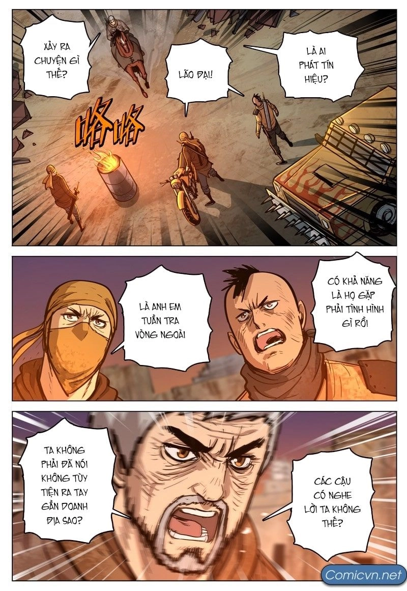 Cực Hạn Chi Địa Chapter 67 - 8