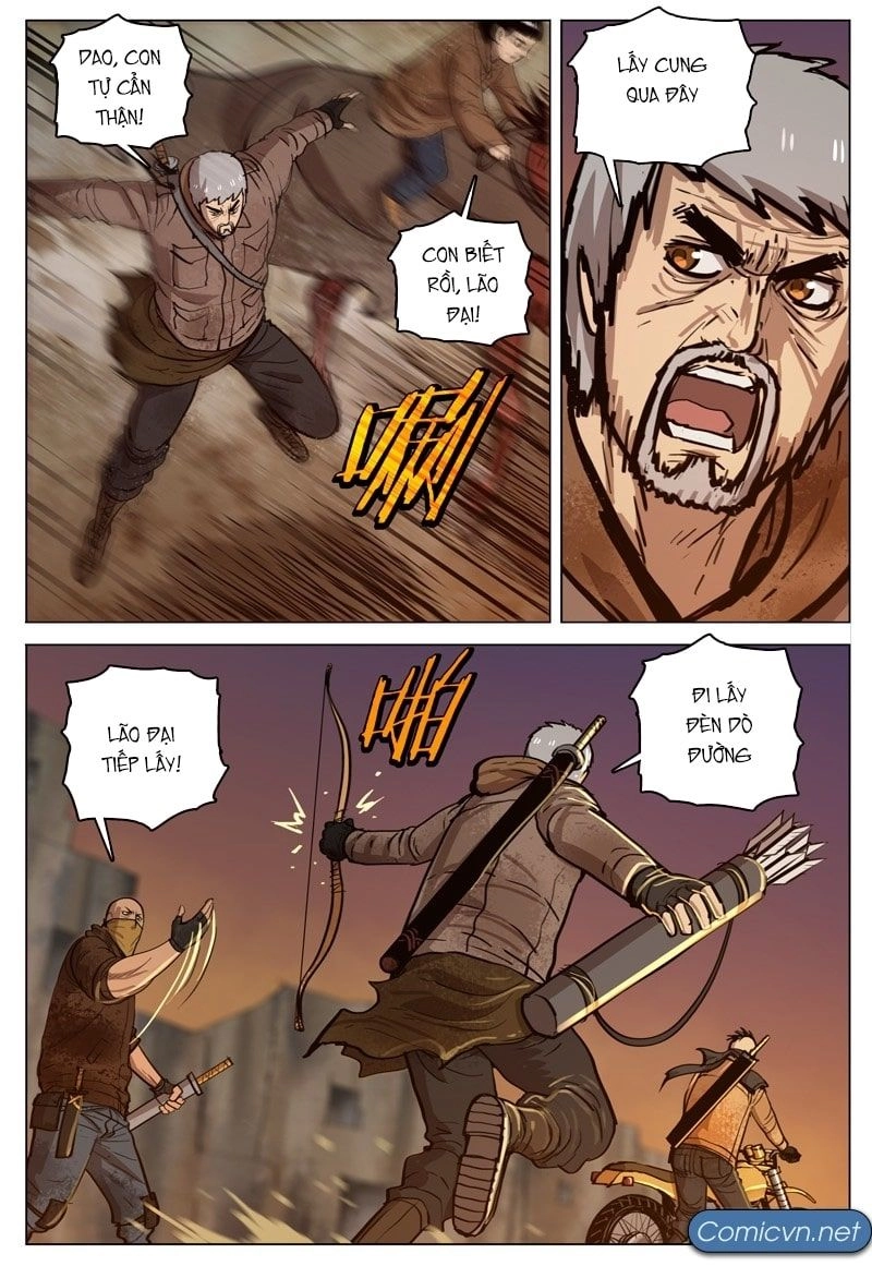 Cực Hạn Chi Địa Chapter 67 - 9