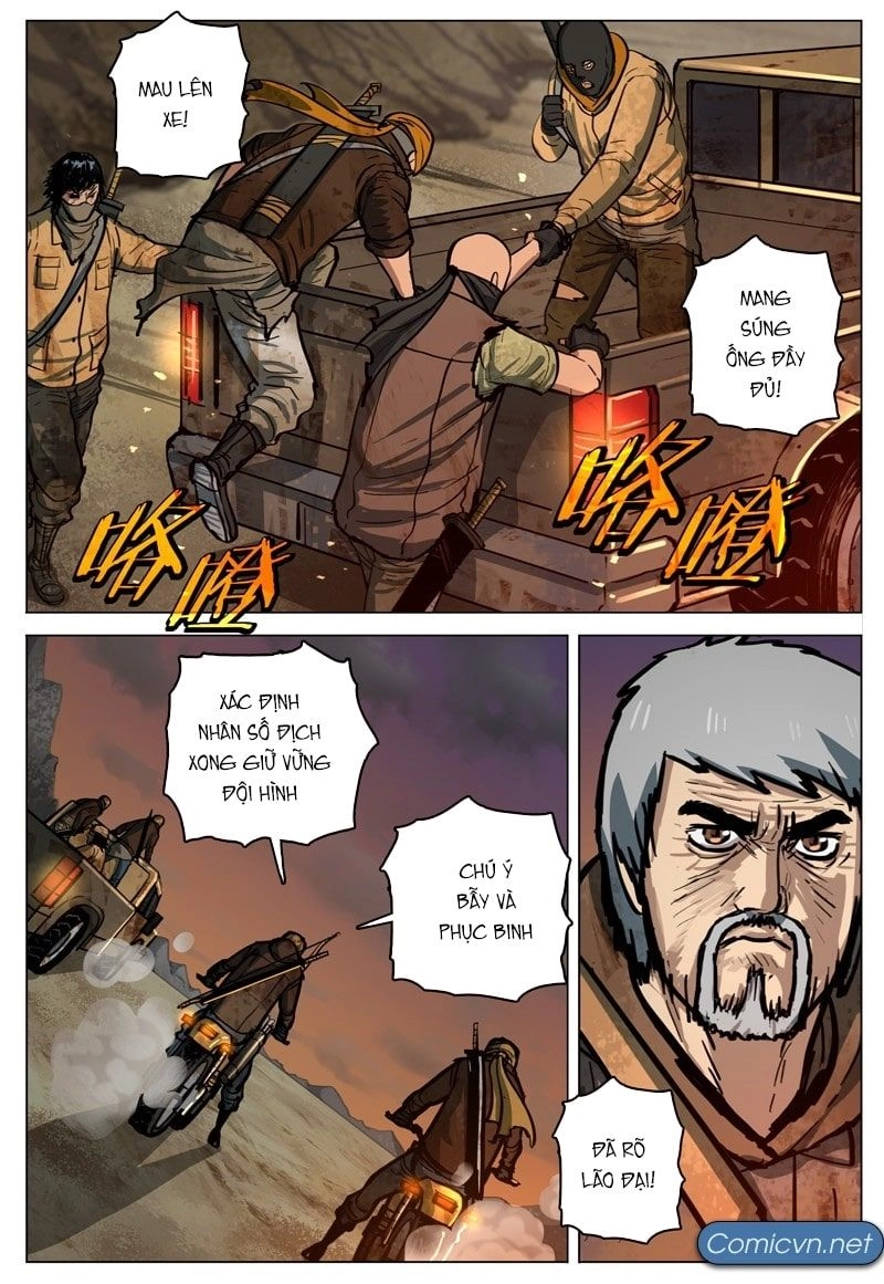 Cực Hạn Chi Địa Chapter 67 - 11