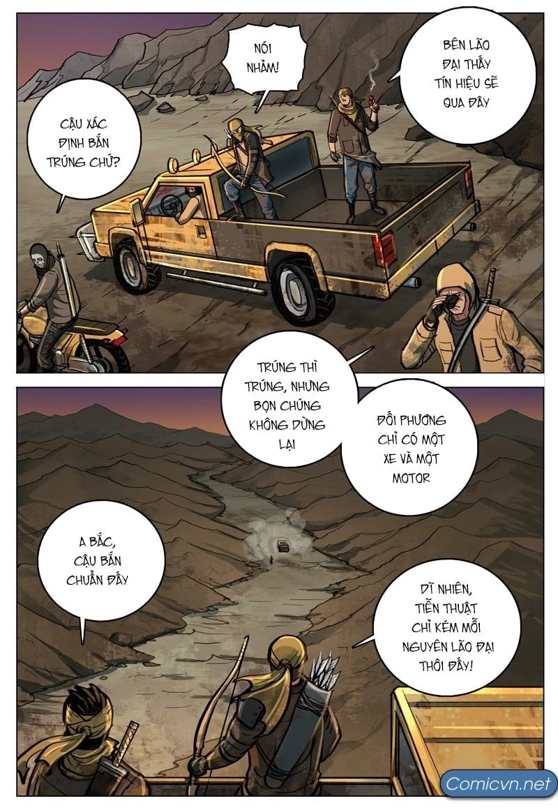 Cực Hạn Chi Địa Chapter 67 - 13