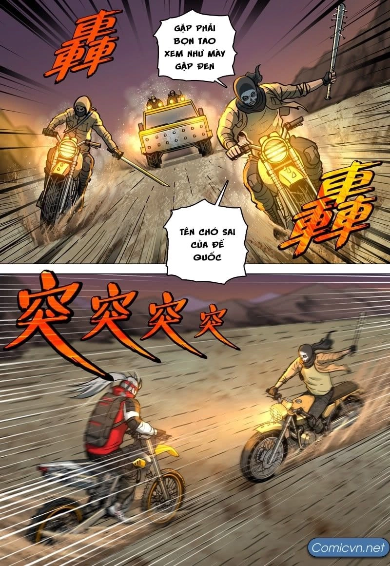 Cực Hạn Chi Địa Chapter 67 - 16