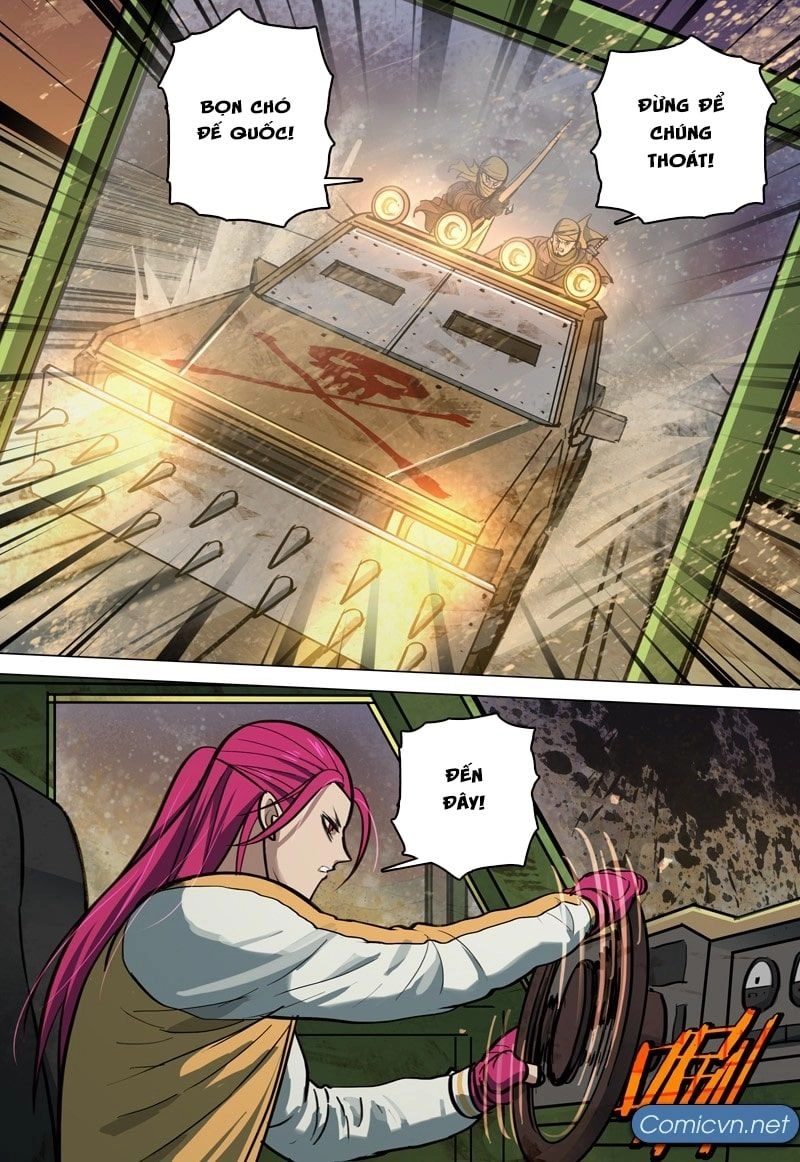 Cực Hạn Chi Địa Chapter 68 - 3