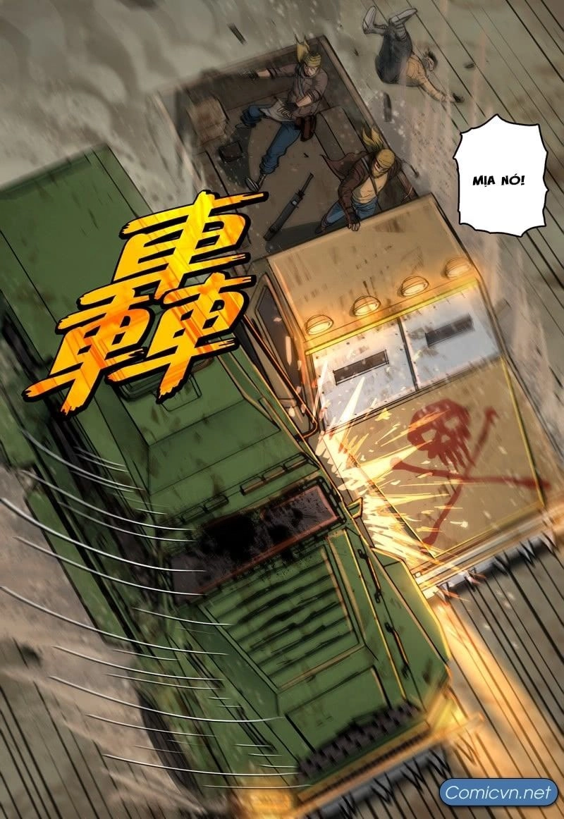 Cực Hạn Chi Địa Chapter 68 - 4