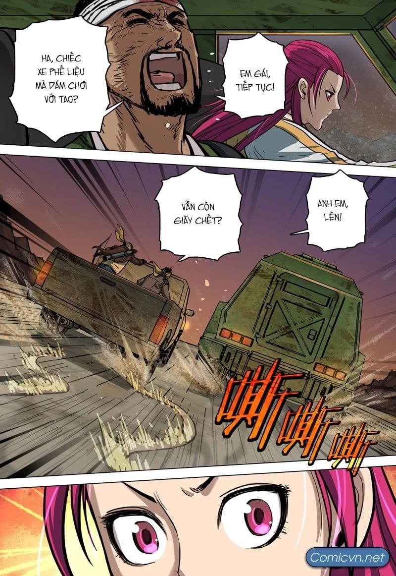Cực Hạn Chi Địa Chapter 68 - 5