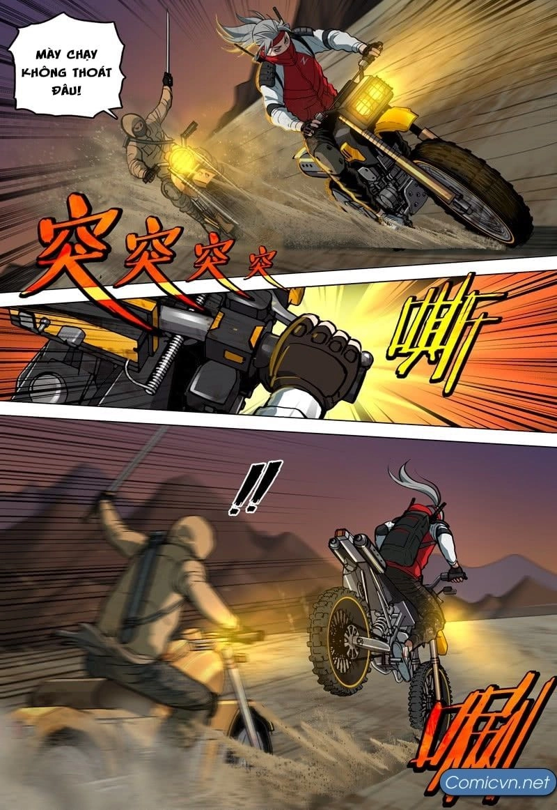 Cực Hạn Chi Địa Chapter 68 - 8