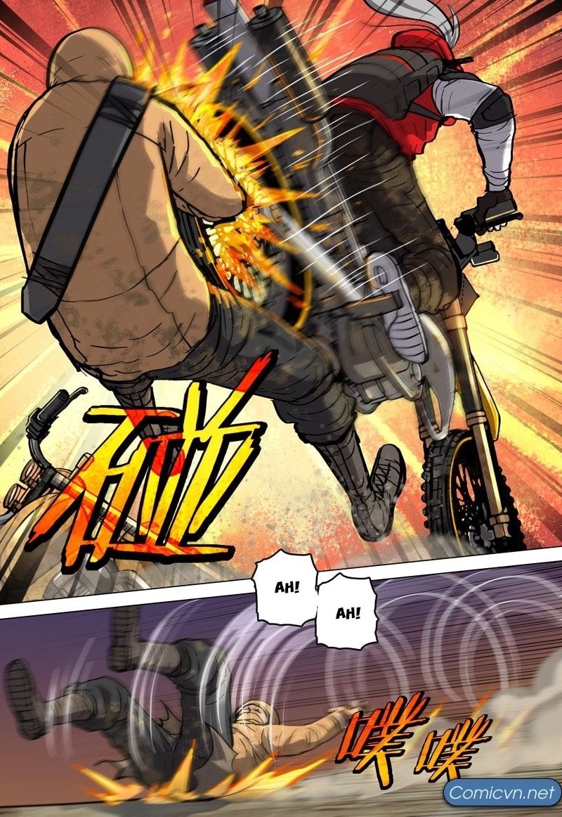 Cực Hạn Chi Địa Chapter 68 - 9