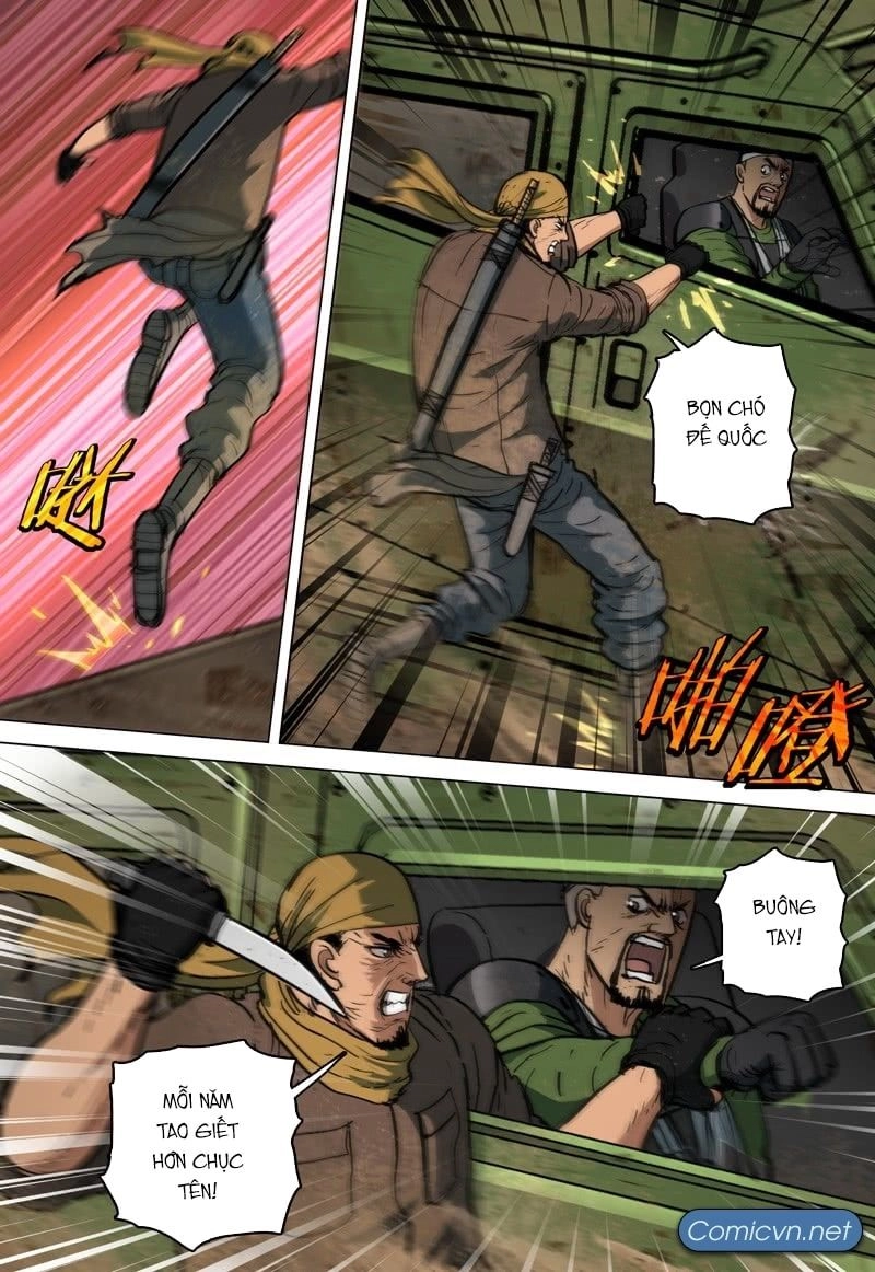 Cực Hạn Chi Địa Chapter 68 - 11