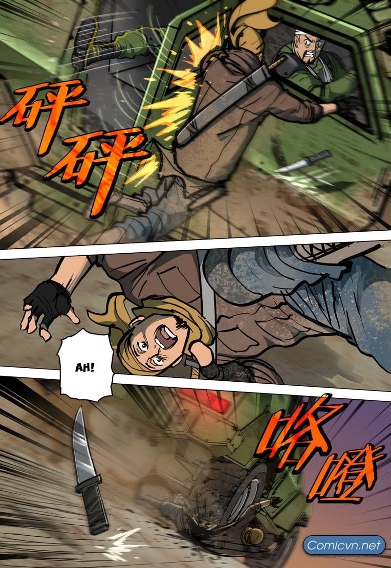 Cực Hạn Chi Địa Chapter 68 - 12