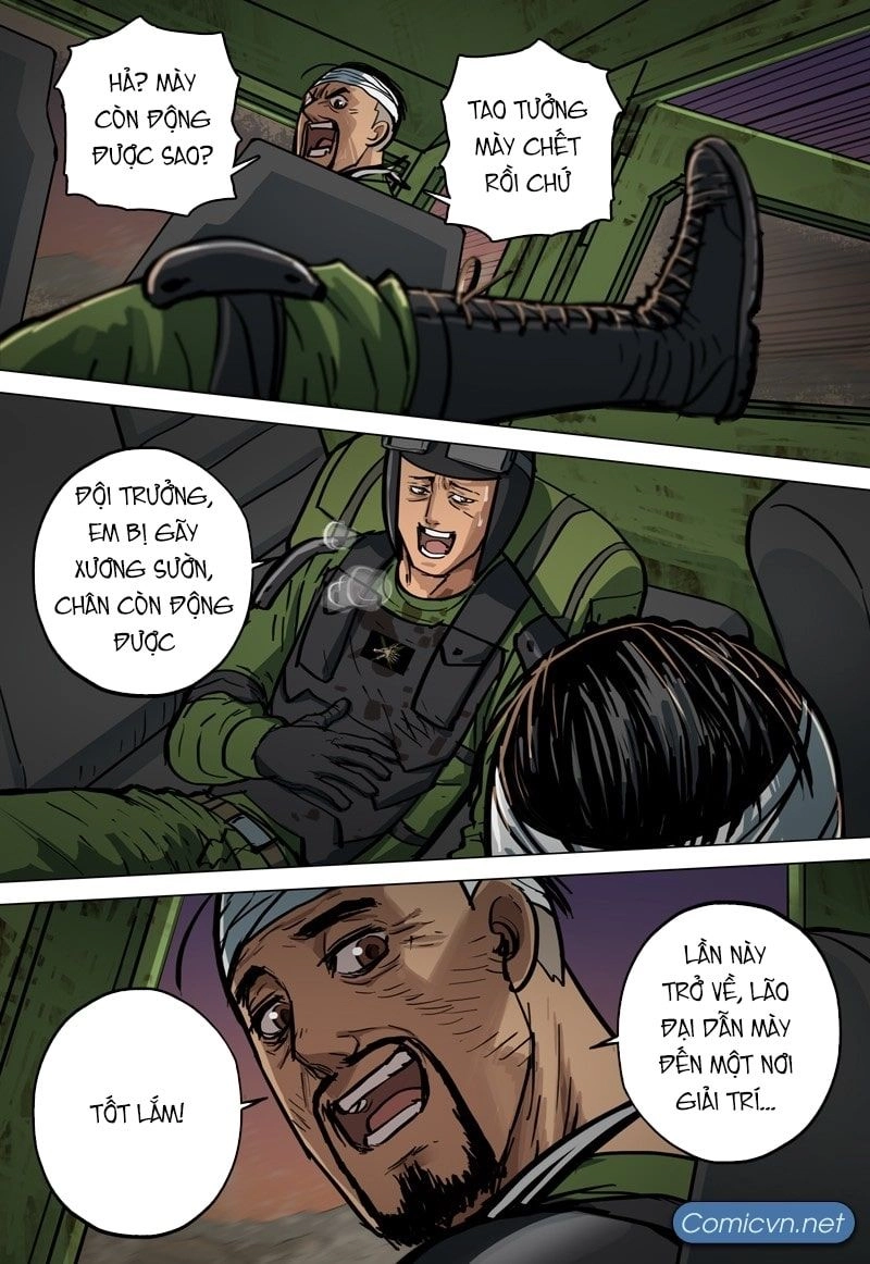 Cực Hạn Chi Địa Chapter 68 - 13