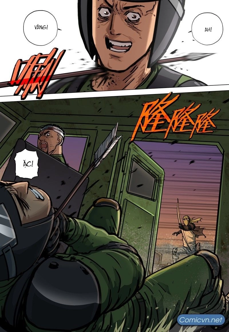 Cực Hạn Chi Địa Chapter 68 - 14