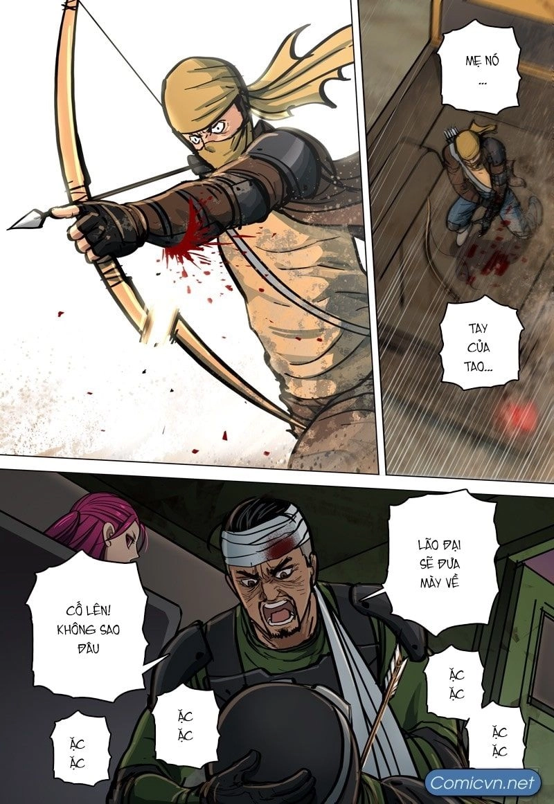 Cực Hạn Chi Địa Chapter 68 - 17