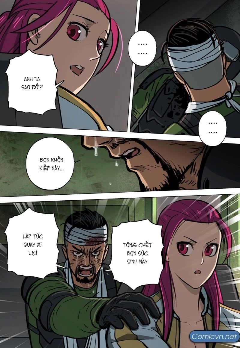 Cực Hạn Chi Địa Chapter 68 - 18