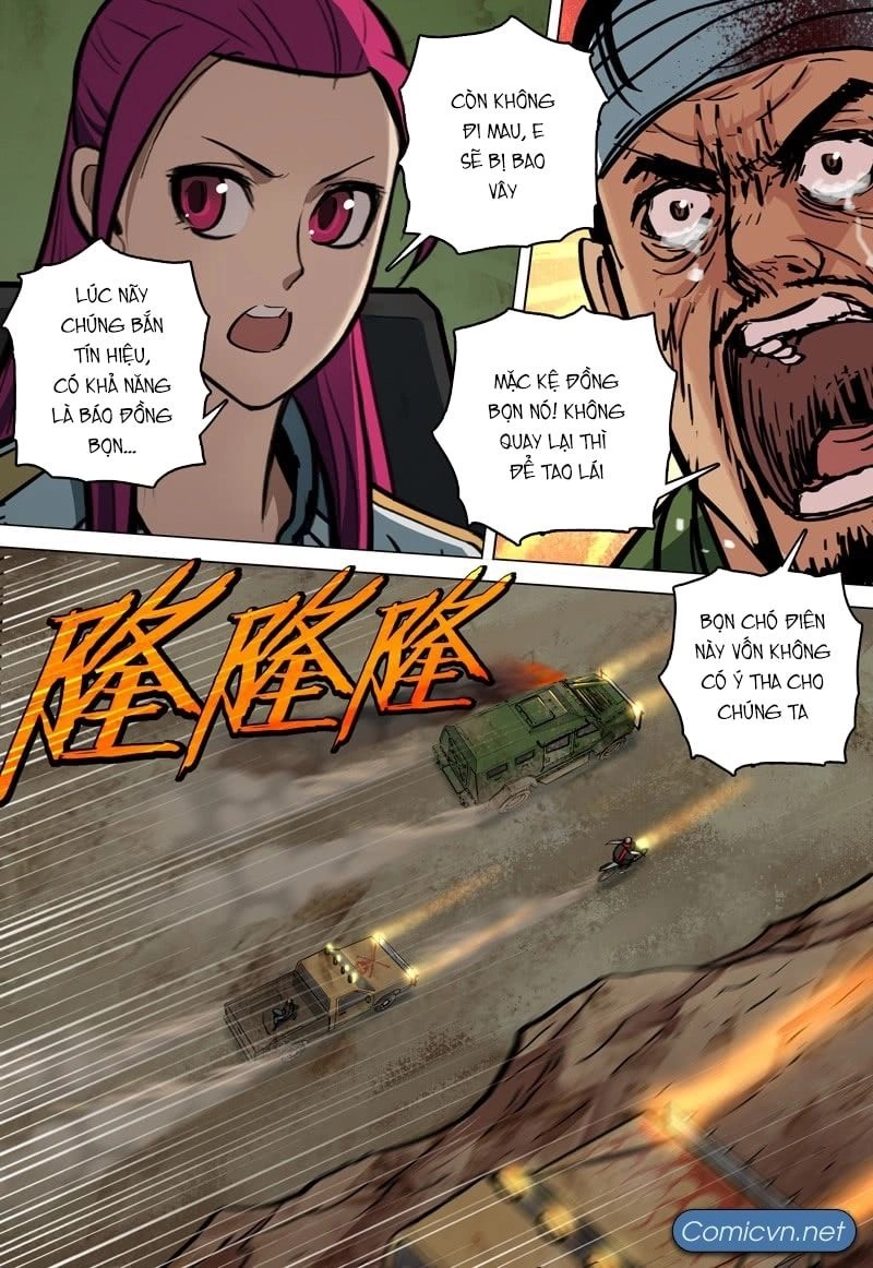 Cực Hạn Chi Địa Chapter 68 - 19