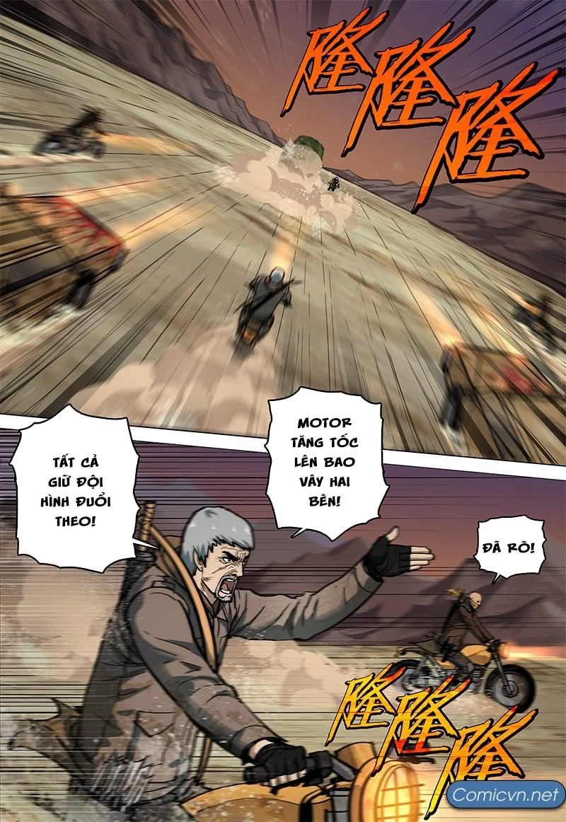 Cực Hạn Chi Địa Chapter 69 - 2