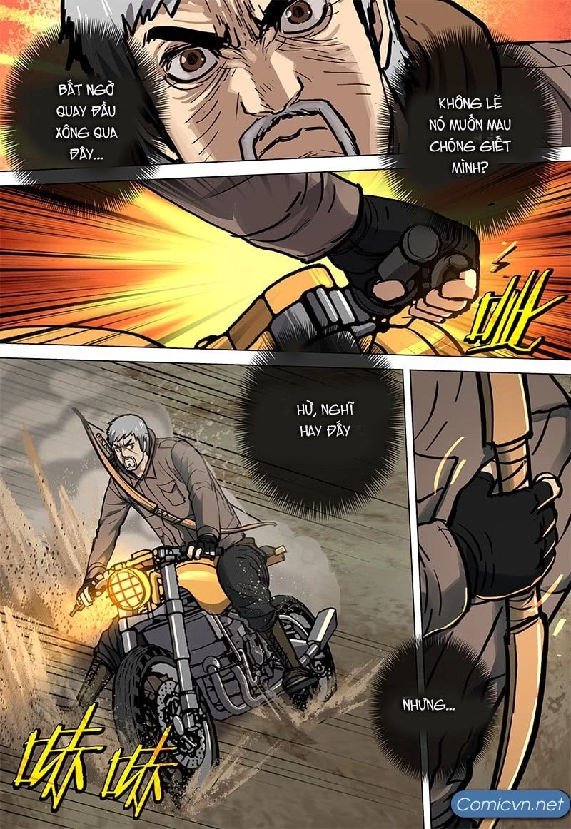 Cực Hạn Chi Địa Chapter 69 - 5