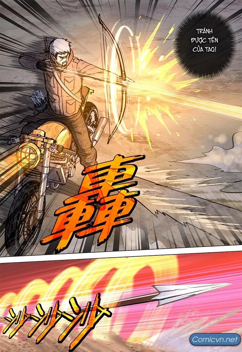 Cực Hạn Chi Địa Chapter 69 - 7