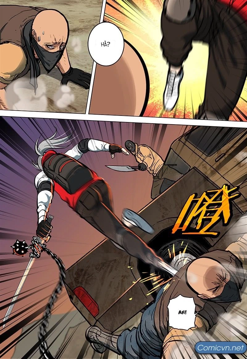 Cực Hạn Chi Địa Chapter 69 - 15