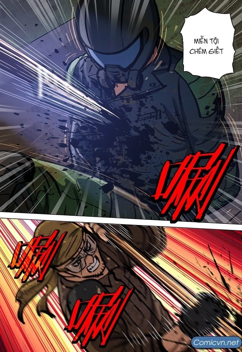 Cực Hạn Chi Địa Chapter 71 - 4