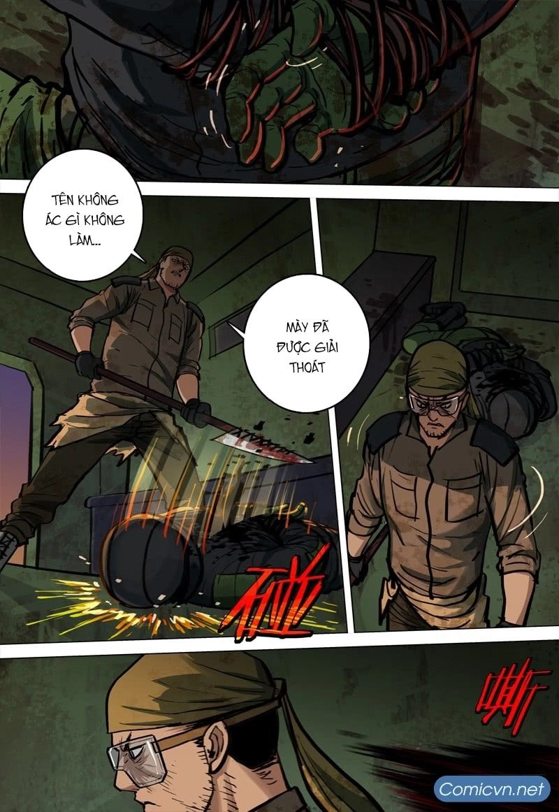 Cực Hạn Chi Địa Chapter 71 - 5