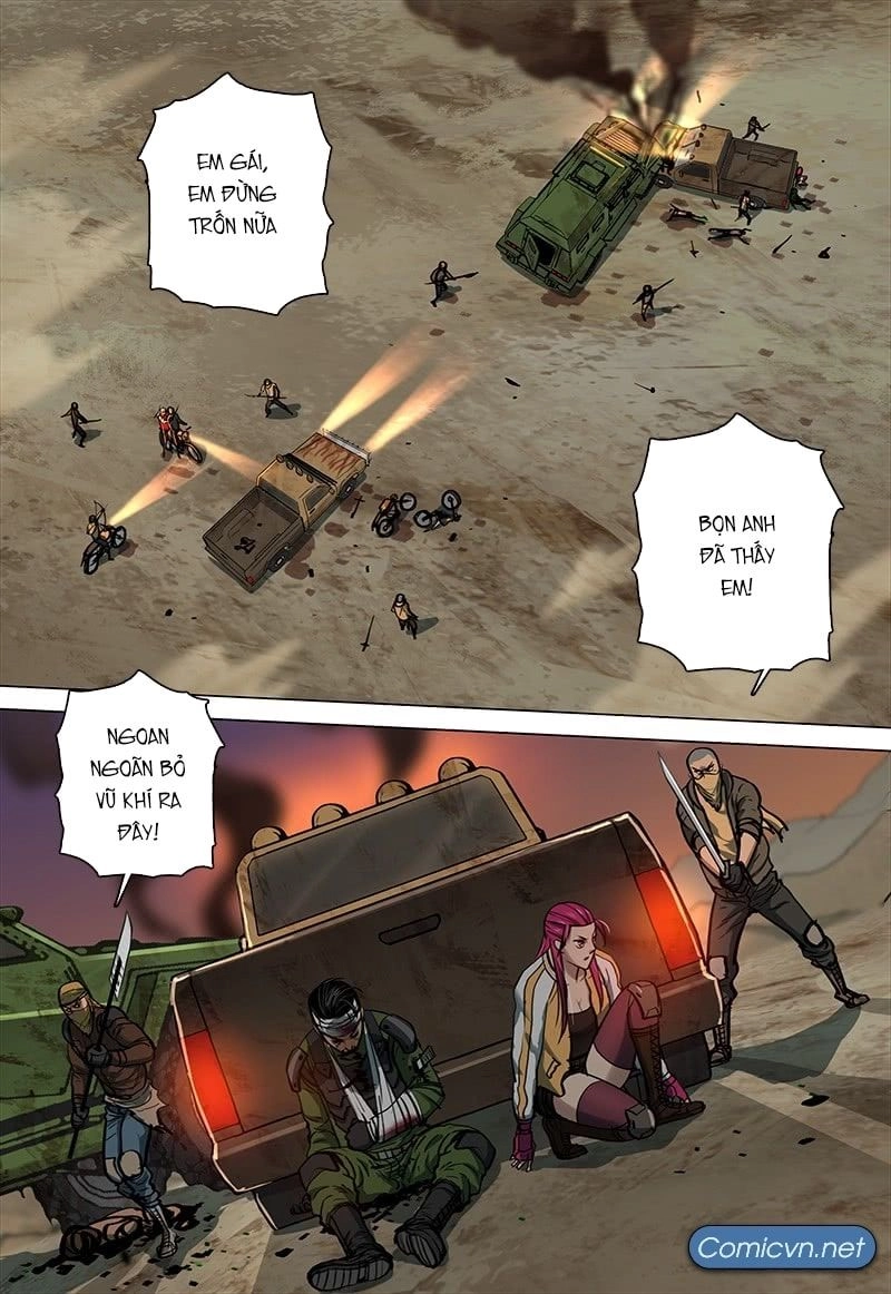 Cực Hạn Chi Địa Chapter 71 - 6