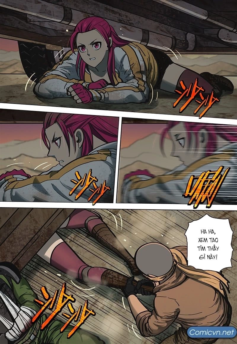 Cực Hạn Chi Địa Chapter 71 - 8