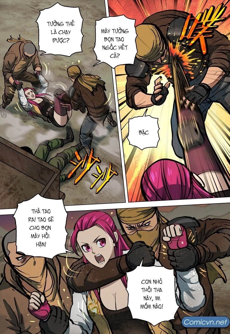 Cực Hạn Chi Địa Chapter 71 - 9